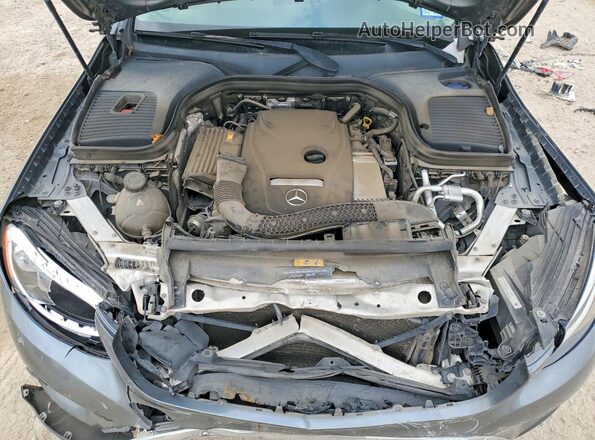 WDC0G4JBXJV027658 2018 MERCEDES-BENZ GLC-CLASS Gray Вид підкапотного простору