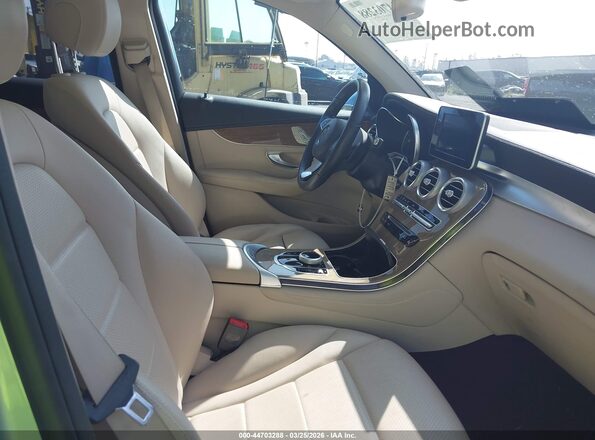 WDC0G4JBXJV091280 2018 MERCEDES-BENZ GLC 300 Light Blue 