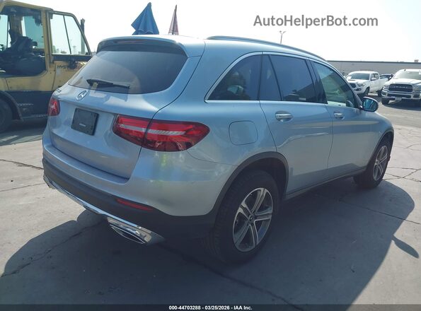 WDC0G4JBXJV091280 2018 MERCEDES-BENZ GLC 300 Light Blue 