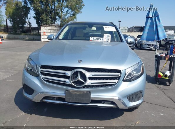 WDC0G4JBXJV091280 2018 MERCEDES-BENZ GLC 300 Light Blue 