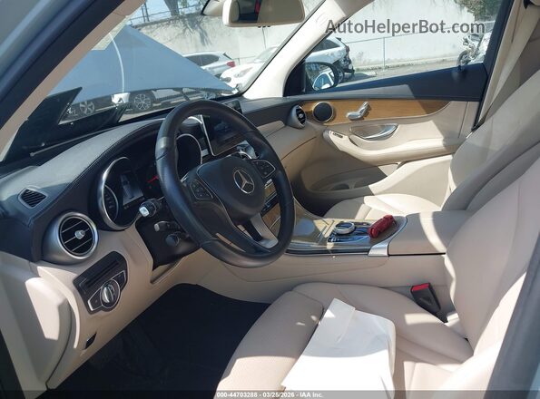 WDC0G4JBXJV091280 2018 MERCEDES-BENZ GLC 300 Light Blue 