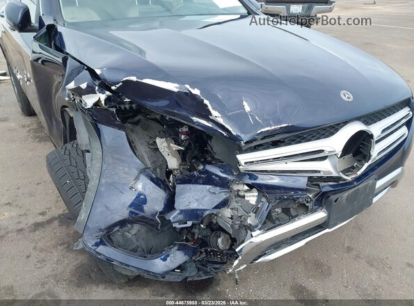 WDC0G4JBXKV163712 2019 MERCEDES-BENZ GLC 300 Dark Blue წინა ხედი