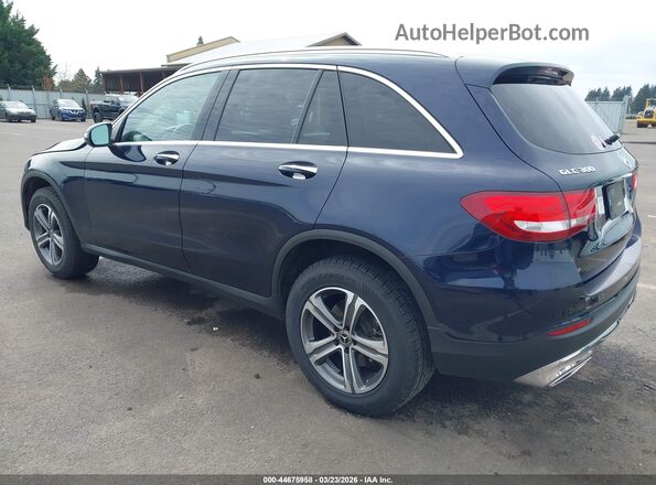 WDC0G4JBXKV163712 2019 MERCEDES-BENZ GLC 300 Dark Blue უკანა მარცხენა
