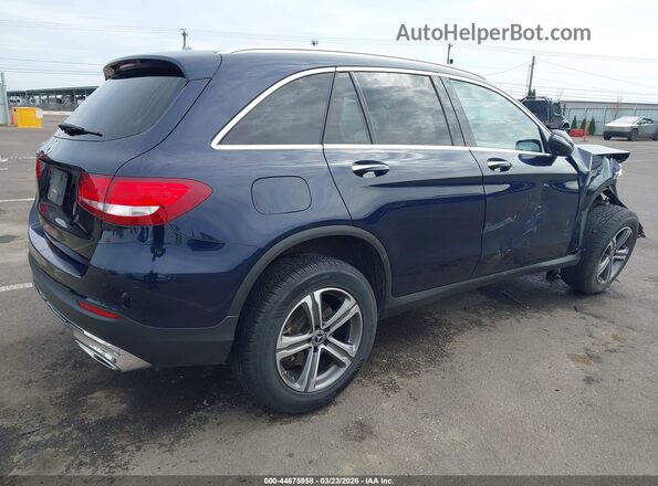 WDC0G4JBXKV163712 2019 MERCEDES-BENZ GLC 300 Dark Blue უკანა მარჯვენა