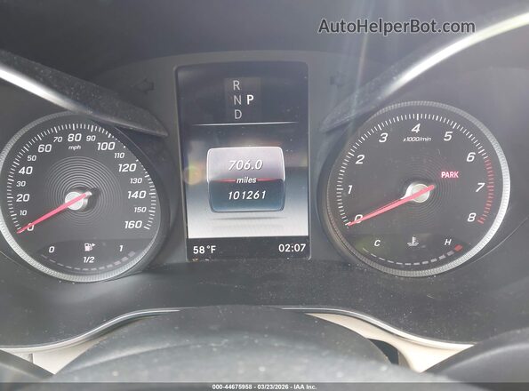 WDC0G4JBXKV163712 2019 MERCEDES-BENZ GLC 300 Dark Blue უკანა სავარძლების ხედი