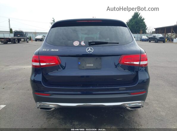 WDC0G4JBXKV163712 2019 MERCEDES-BENZ GLC 300 Dark Blue 