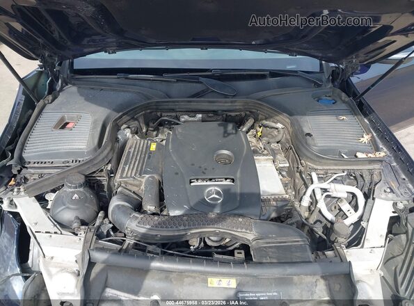 WDC0G4JBXKV163712 2019 MERCEDES-BENZ GLC 300 Dark Blue უკანა ხედი