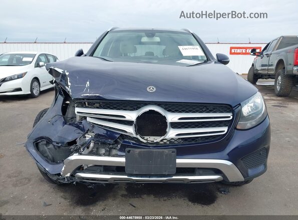WDC0G4JBXKV163712 2019 MERCEDES-BENZ GLC 300 Dark Blue უკანა სალონის ხედი