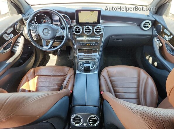 WDC0G4KB0GF048813 2016 MERCEDES-BENZ GLC-CLASS White Առջևի վահանակի տեսք