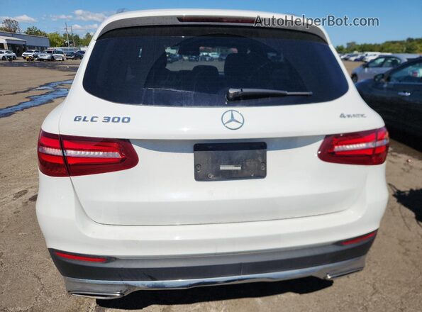 WDC0G4KB0GF048813 2016 MERCEDES-BENZ GLC-CLASS White Հետևի տեսք