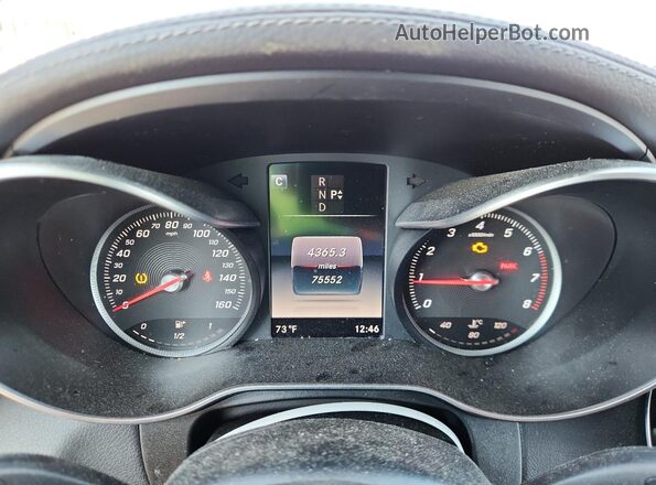 WDC0G4KB0GF048813 2016 MERCEDES-BENZ GLC-CLASS White Սարքավորումների վահանակի տեսք