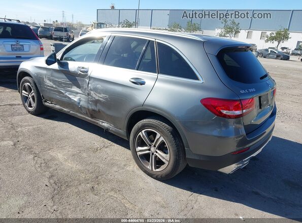 WDC0G4KB0GF057155 2016 MERCEDES-BENZ GLC 300 Gray 