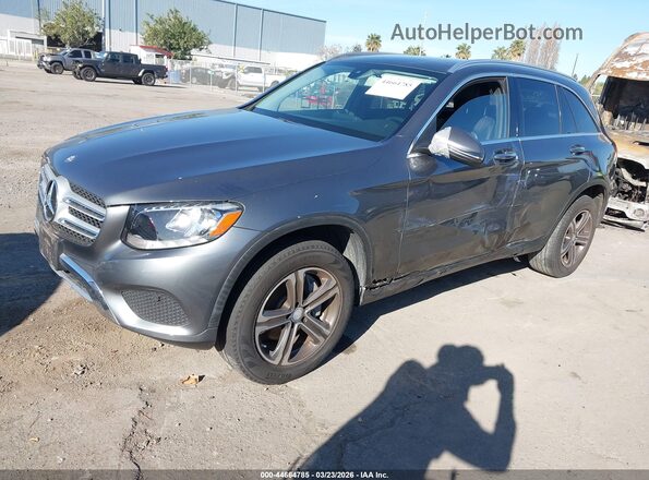 WDC0G4KB0GF057155 2016 MERCEDES-BENZ GLC 300 Gray 