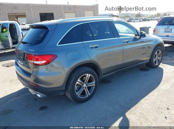 WDC0G4KB0GF057155 2016 MERCEDES-BENZ GLC 300 Gray 