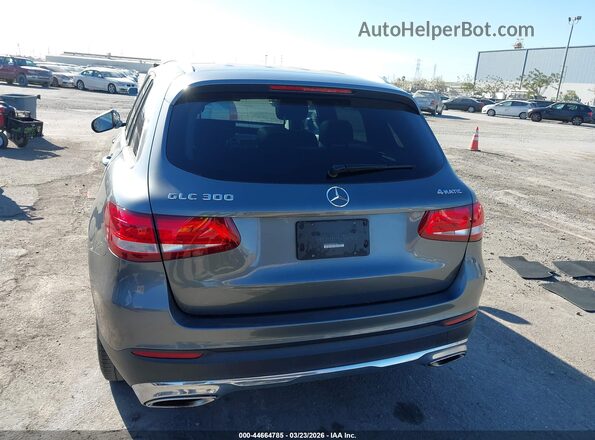 WDC0G4KB0GF057155 2016 MERCEDES-BENZ GLC 300 Gray 