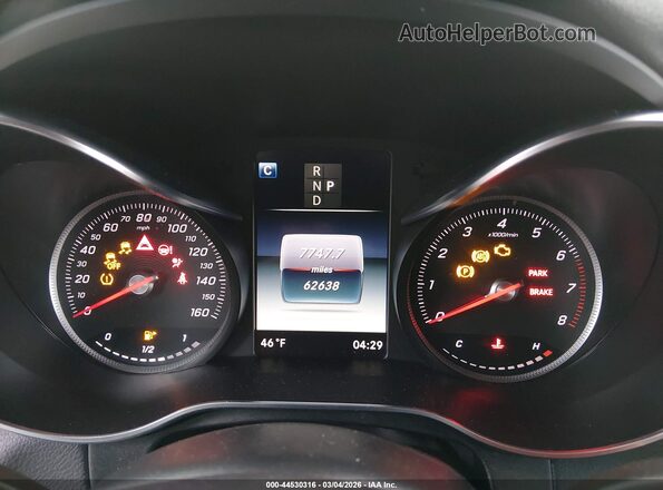 WDC0G4KB0KV146660 2019 MERCEDES-BENZ GLC 300 Black Widok tylnych siedzeń