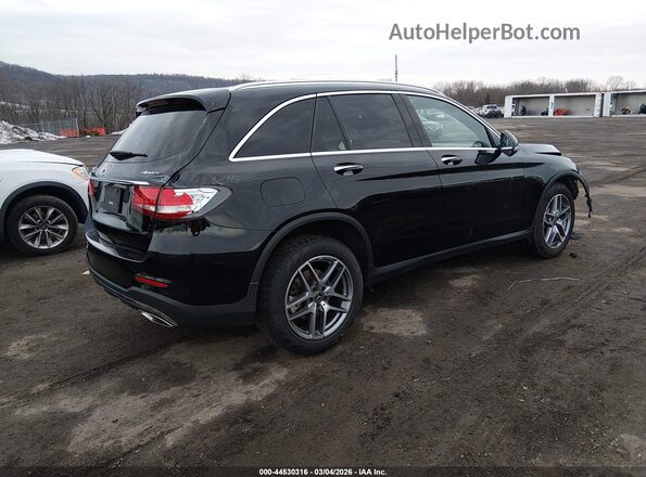 WDC0G4KB0KV146660 2019 MERCEDES-BENZ GLC 300 Black Tył prawy