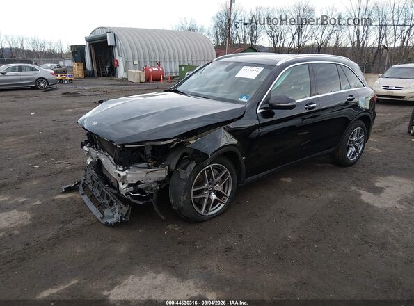 WDC0G4KB0KV146660 2019 MERCEDES-BENZ GLC 300 Black Przód lewy