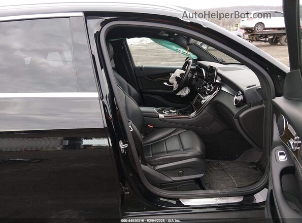 WDC0G4KB0KV146660 2019 MERCEDES-BENZ GLC 300 Black Widok wnętrza z przodu