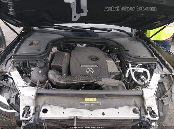 WDC0G4KB0KV146660 2019 MERCEDES-BENZ GLC 300 Black Widok z tyłu