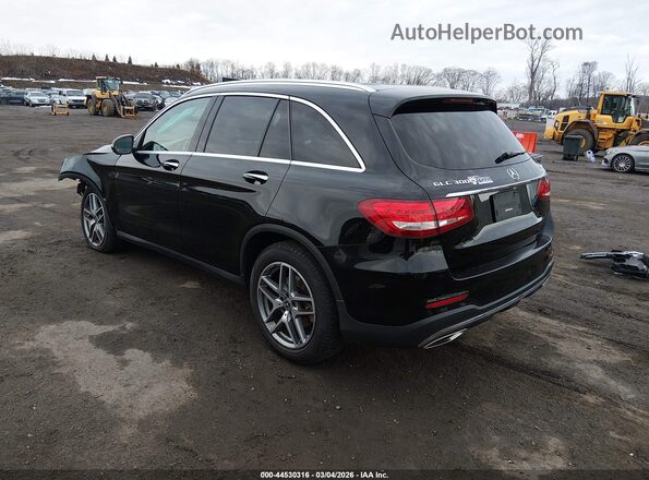 WDC0G4KB0KV146660 2019 MERCEDES-BENZ GLC 300 Black Tył lewy