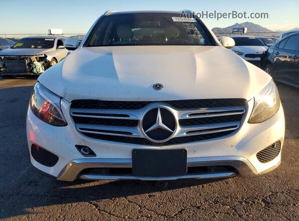 WDC0G4KB1JV112869 2018 MERCEDES-BENZ GLC-CLASS White 