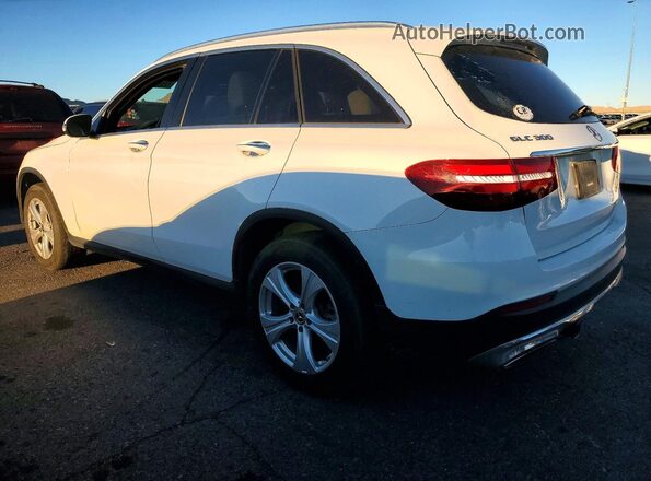 WDC0G4KB1JV112869 2018 MERCEDES-BENZ GLC-CLASS White 