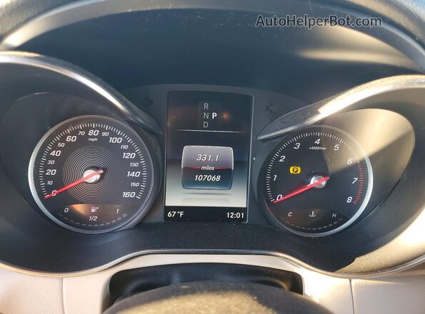WDC0G4KB1JV112869 2018 MERCEDES-BENZ GLC-CLASS White 
