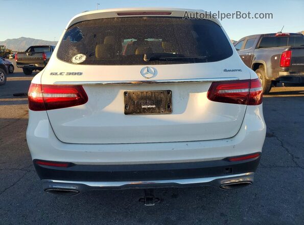 WDC0G4KB1JV112869 2018 MERCEDES-BENZ GLC-CLASS White 