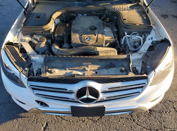 WDC0G4KB1JV112869 2018 MERCEDES-BENZ GLC-CLASS White 