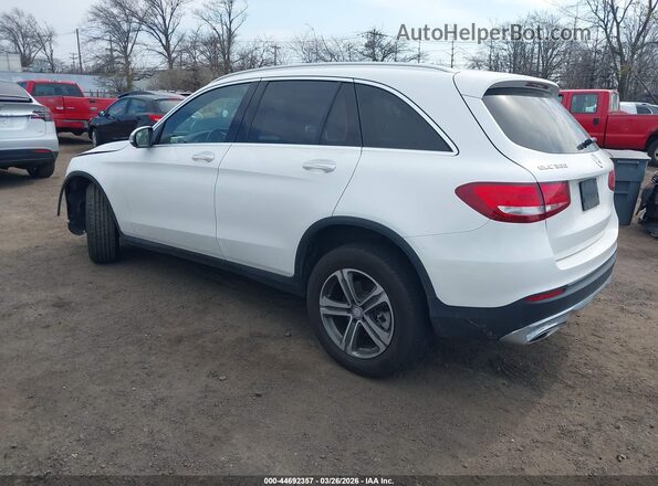WDC0G4KB2HF149918 2017 MERCEDES-BENZ GLC 300 White Задня ліва чверть