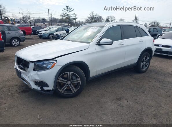 WDC0G4KB2HF149918 2017 MERCEDES-BENZ GLC 300 White Передня ліва чверть