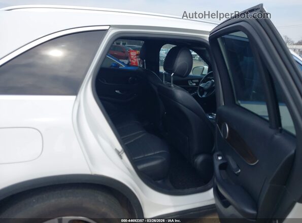 WDC0G4KB2HF149918 2017 MERCEDES-BENZ GLC 300 White Вид наклейки з VIN-кодом