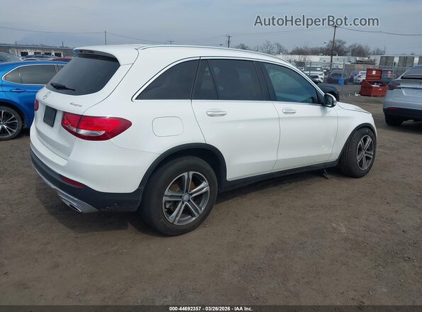 WDC0G4KB2HF149918 2017 MERCEDES-BENZ GLC 300 White Задня права чверть