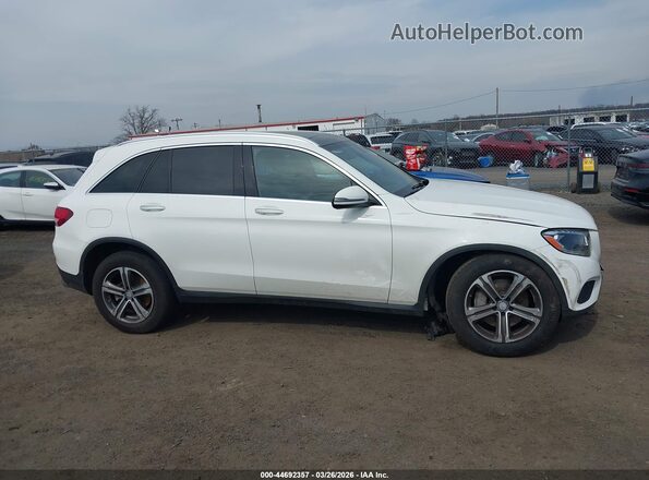 WDC0G4KB2HF149918 2017 MERCEDES-BENZ GLC 300 White Вид щитка приладів