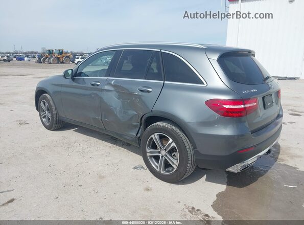 WDC0G4KB2HF153550 2017 MERCEDES-BENZ GLC 300 Gray 