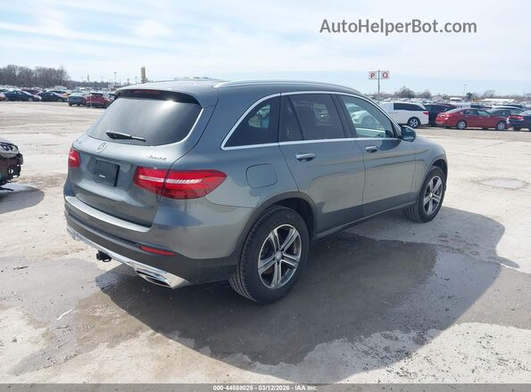 WDC0G4KB2HF153550 2017 MERCEDES-BENZ GLC 300 Gray 