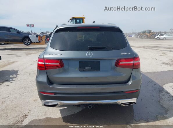 WDC0G4KB2HF153550 2017 MERCEDES-BENZ GLC 300 Gray 