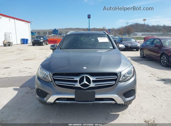 WDC0G4KB2HF153550 2017 MERCEDES-BENZ GLC 300 Gray 
