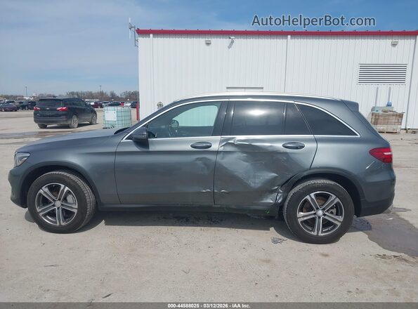 WDC0G4KB2HF153550 2017 MERCEDES-BENZ GLC 300 Gray 