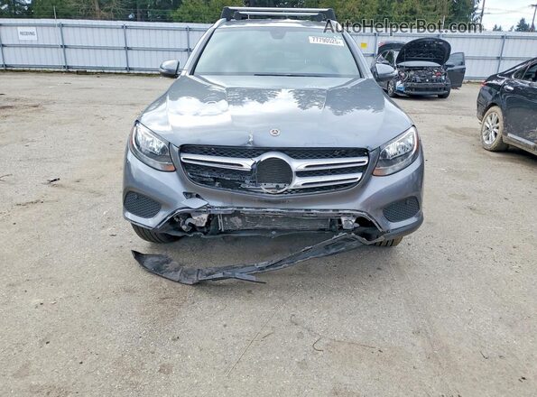 WDC0G4KB2JV035610 2018 MERCEDES-BENZ GLC-CLASS Gray Vista frontal