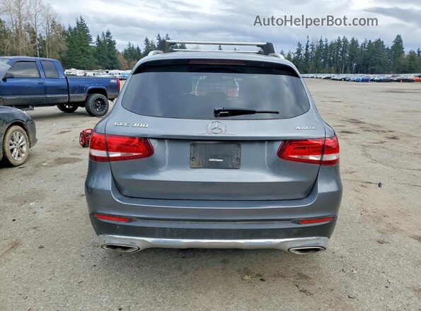 WDC0G4KB2JV035610 2018 MERCEDES-BENZ GLC-CLASS Gray Vista trasera