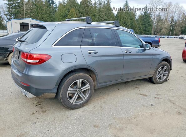 WDC0G4KB2JV035610 2018 MERCEDES-BENZ GLC-CLASS Gray Trasero derecho