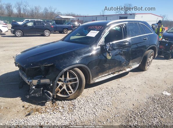 WDC0G4KB2KV176968 2019 MERCEDES-BENZ GLC 300 Black Vista tres cuartos delantera izquierda