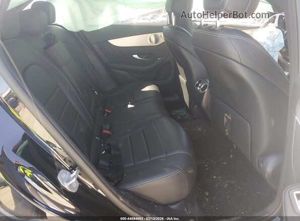 WDC0G4KB2KV176968 2019 MERCEDES-BENZ GLC 300 Black Vista de la etiqueta del VIN