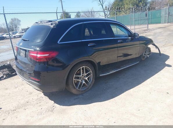 WDC0G4KB2KV176968 2019 MERCEDES-BENZ GLC 300 Black Trasero derecho