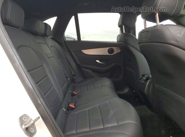 WDC0G4KB2KV177229 2019 MERCEDES-BENZ GLC-CLASS White 