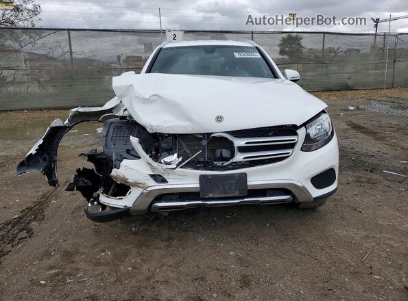 WDC0G4KB2KV177229 2019 MERCEDES-BENZ GLC-CLASS White 