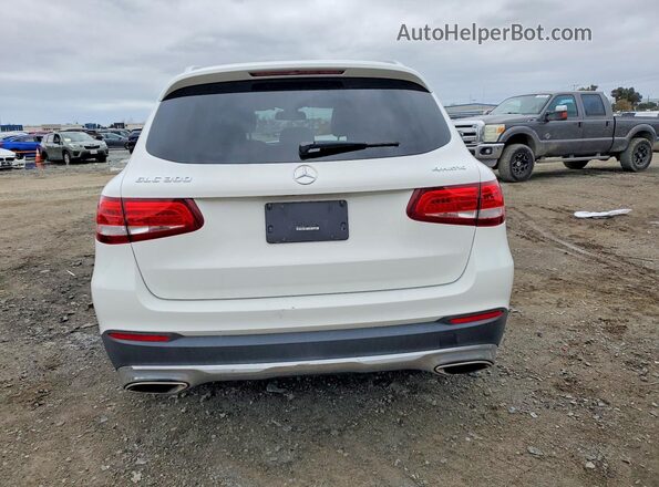 WDC0G4KB2KV177229 2019 MERCEDES-BENZ GLC-CLASS White 