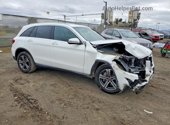 WDC0G4KB2KV177229 2019 MERCEDES-BENZ GLC-CLASS White 